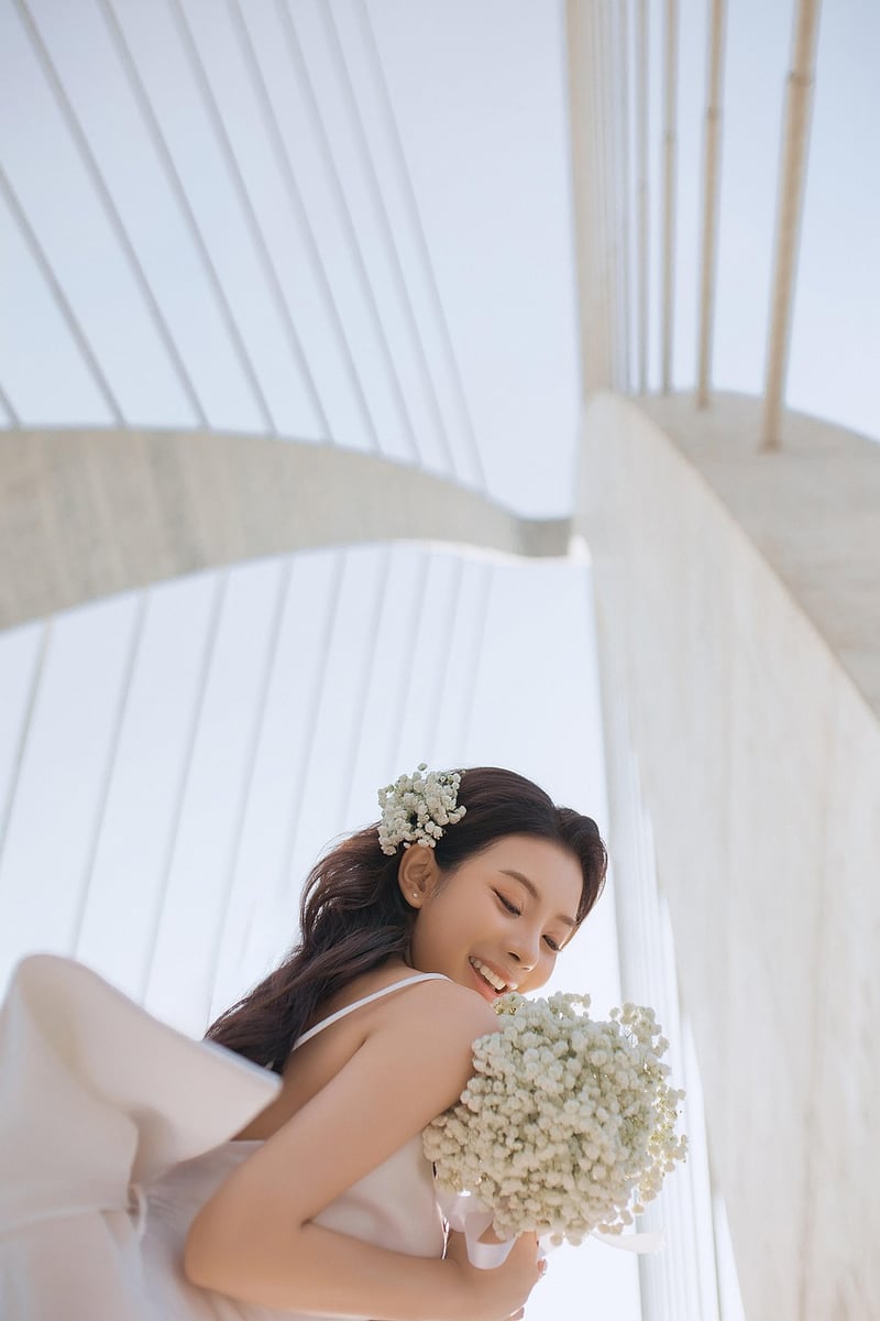 Vintage wedding bride