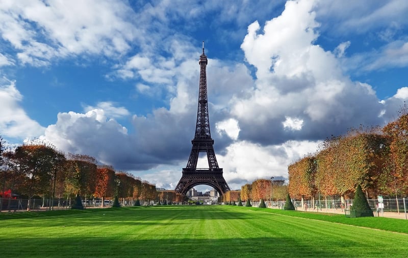 Elopement in Paris